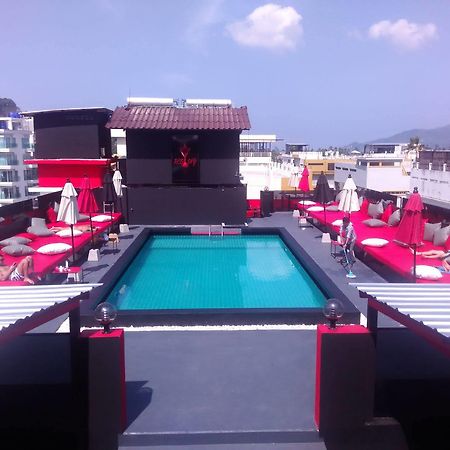 Sharaya Patong Hotel Bagian luar foto